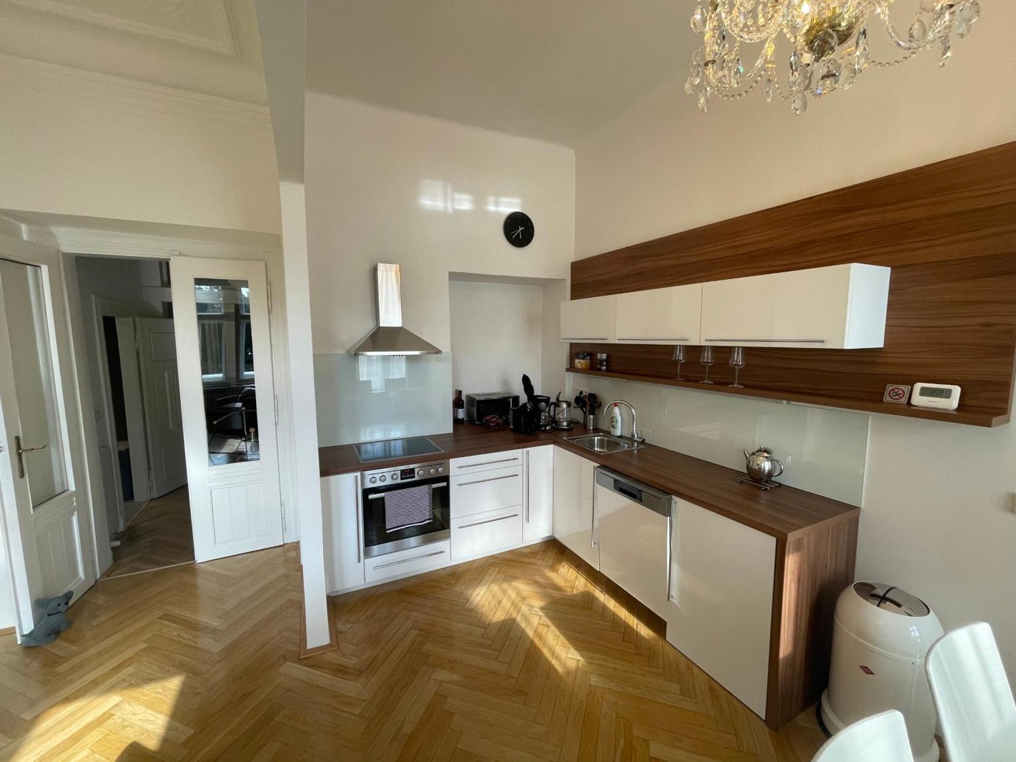 River View Apartment Manes Praag Buitenkant foto